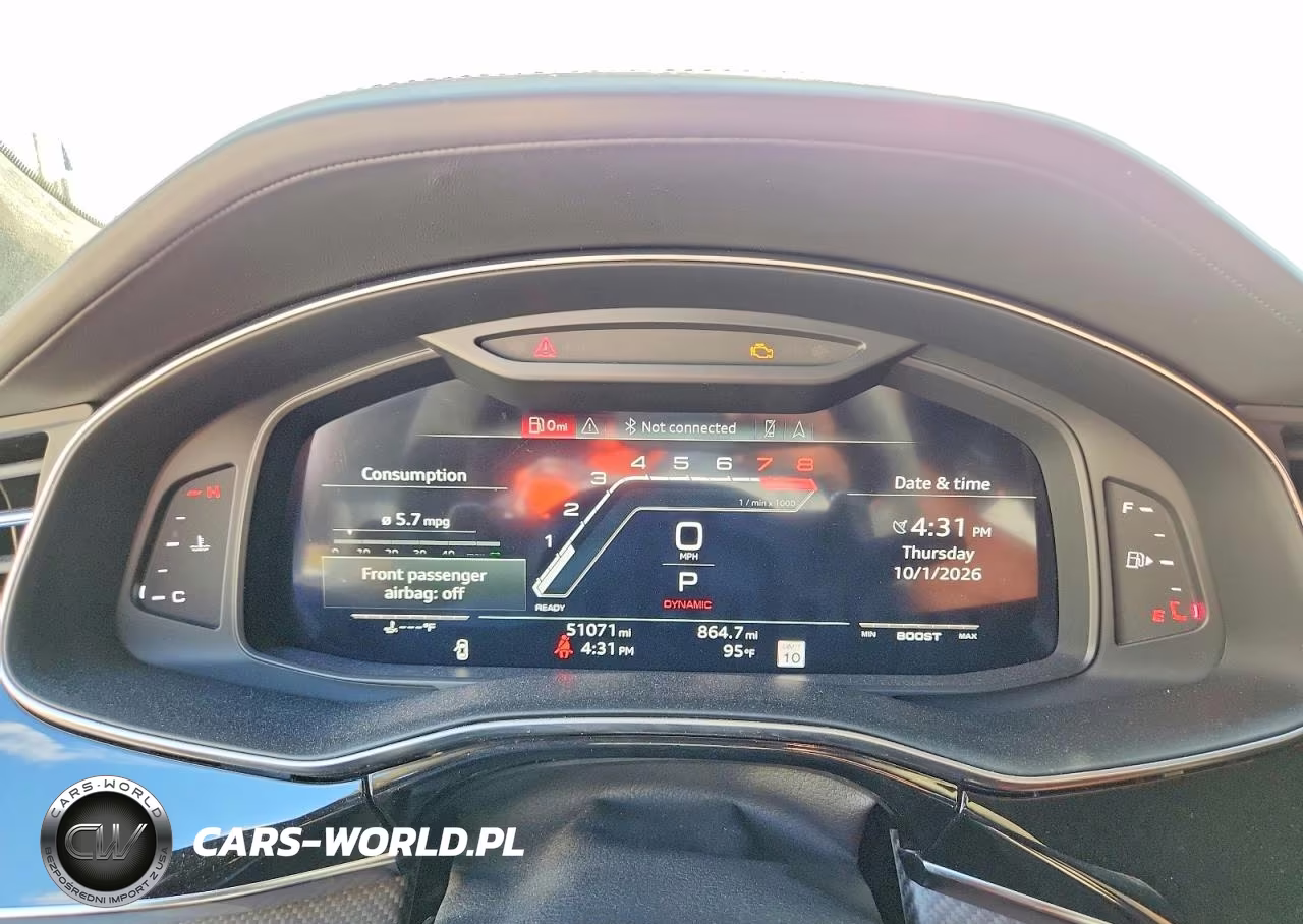 2022 Audi Rs Q8 VIN:WU1ARBF16ND009987 - 9