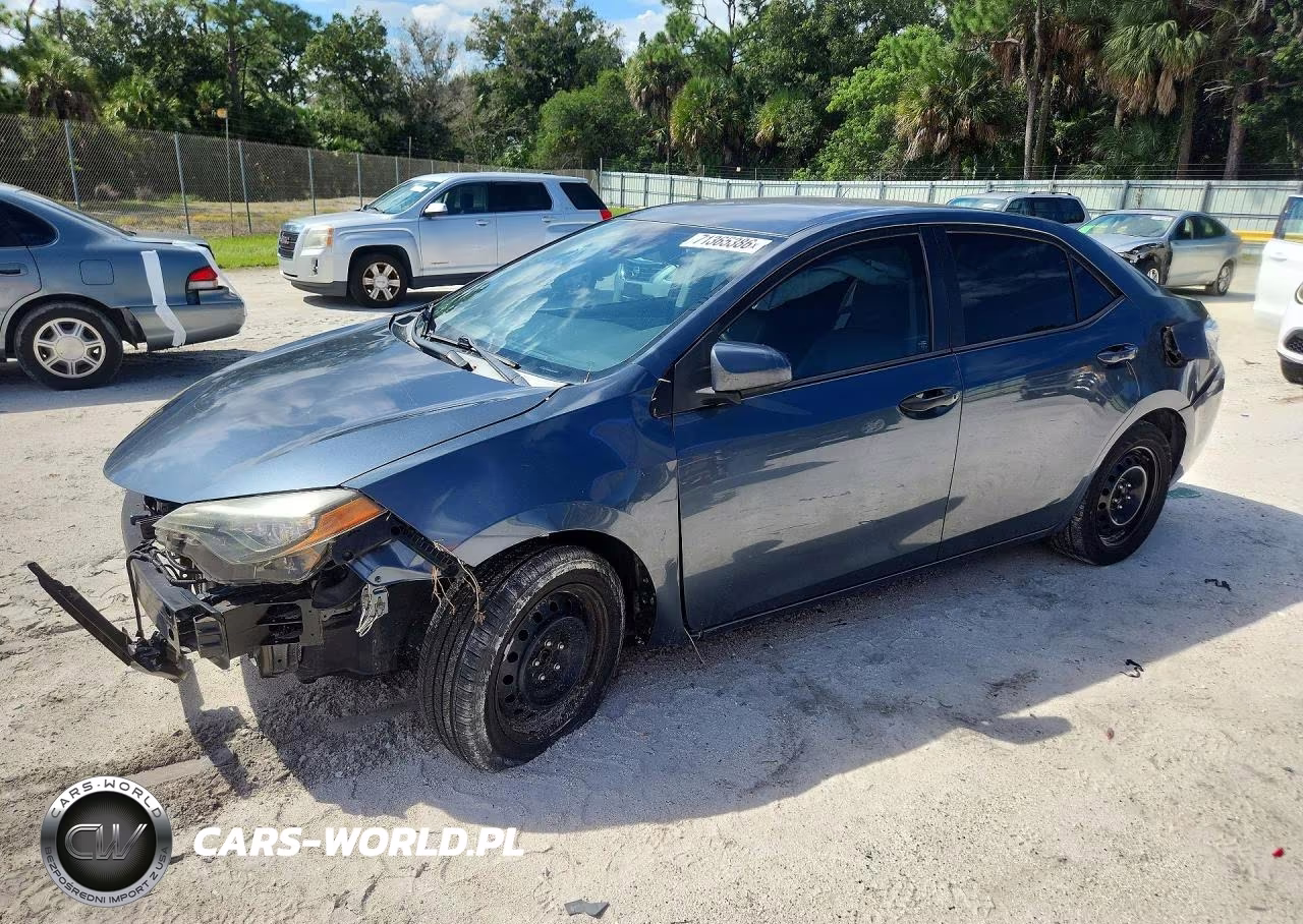 2017 Toyota Corolla Le