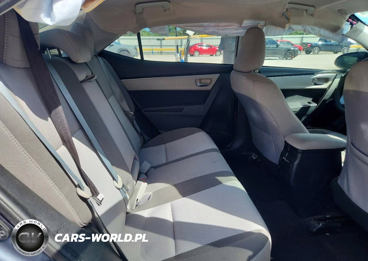 2017 Toyota Corolla Le VIN:2T1BURHE5HC760105 - 10