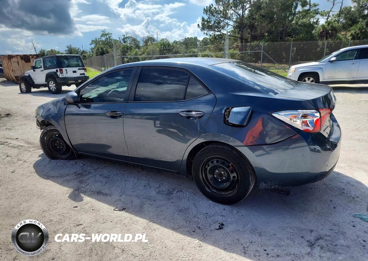 2017 Toyota Corolla Le VIN:2T1BURHE5HC760105 - 2