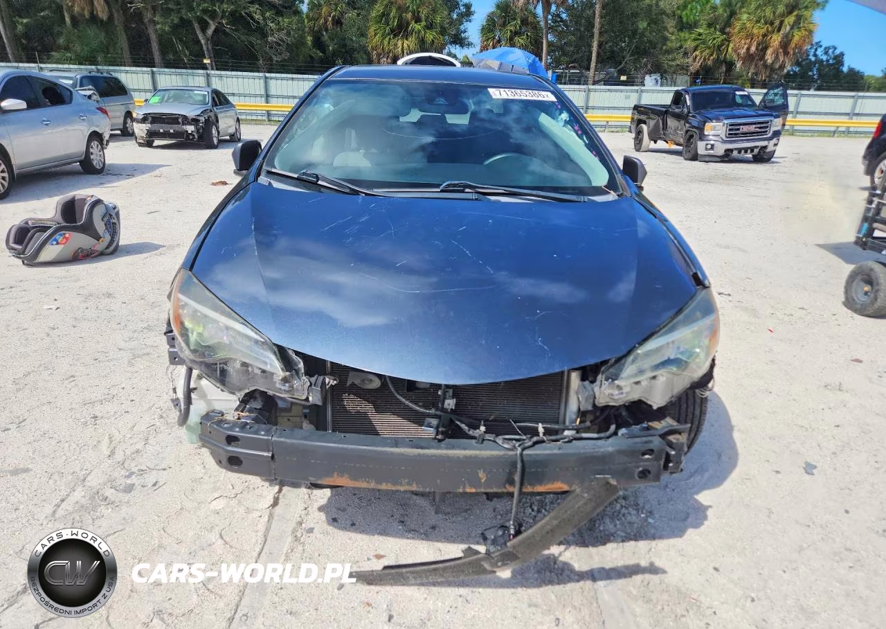 2017 Toyota Corolla Le VIN:2T1BURHE5HC760105 - 5