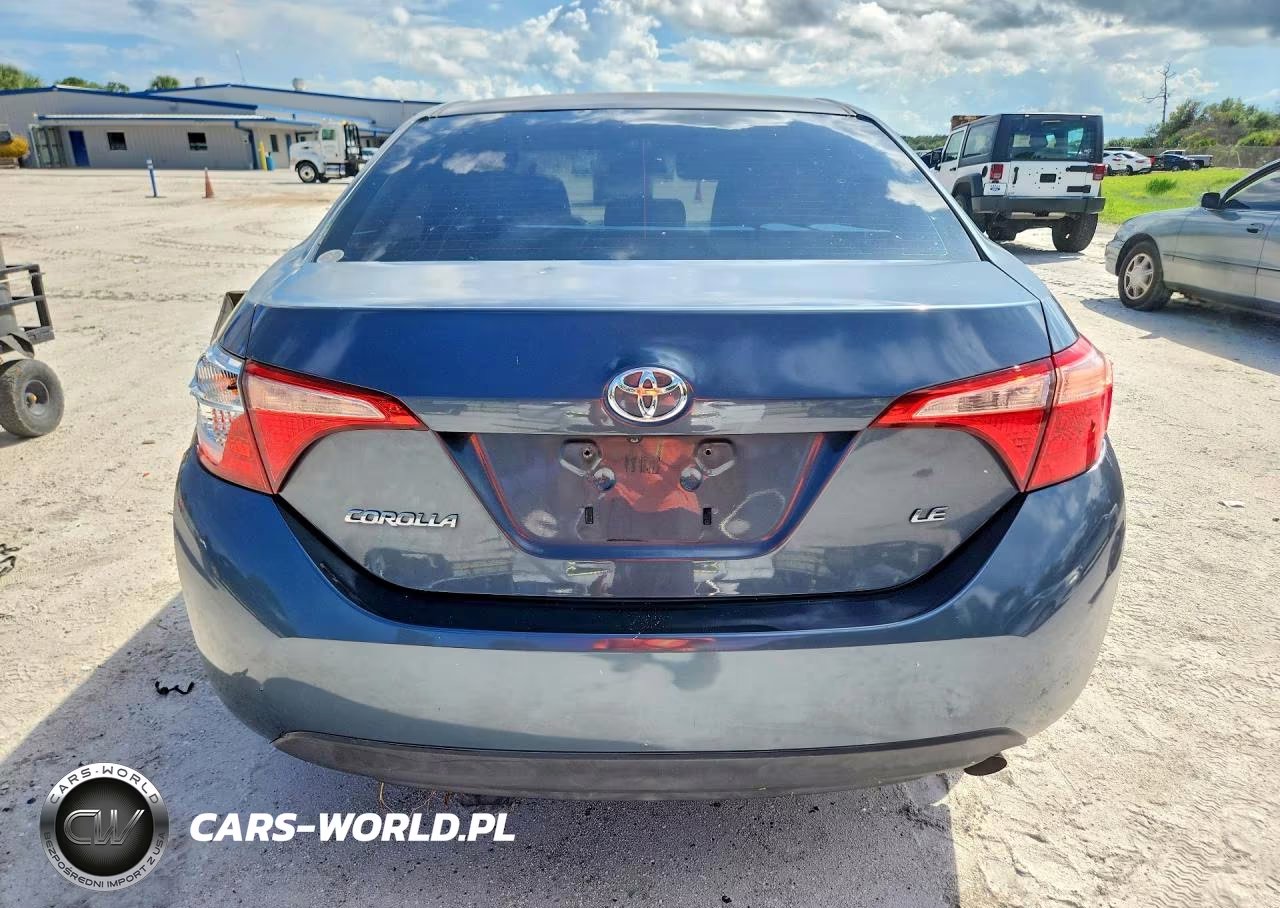 2017 Toyota Corolla Le VIN:2T1BURHE5HC760105 - 6