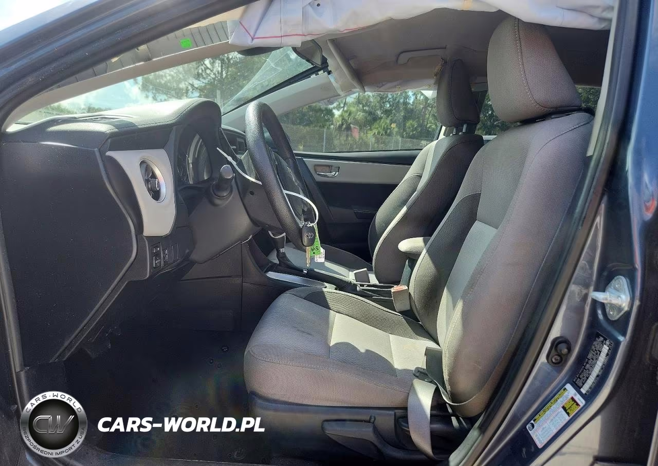 2017 Toyota Corolla Le VIN:2T1BURHE5HC760105 - 7