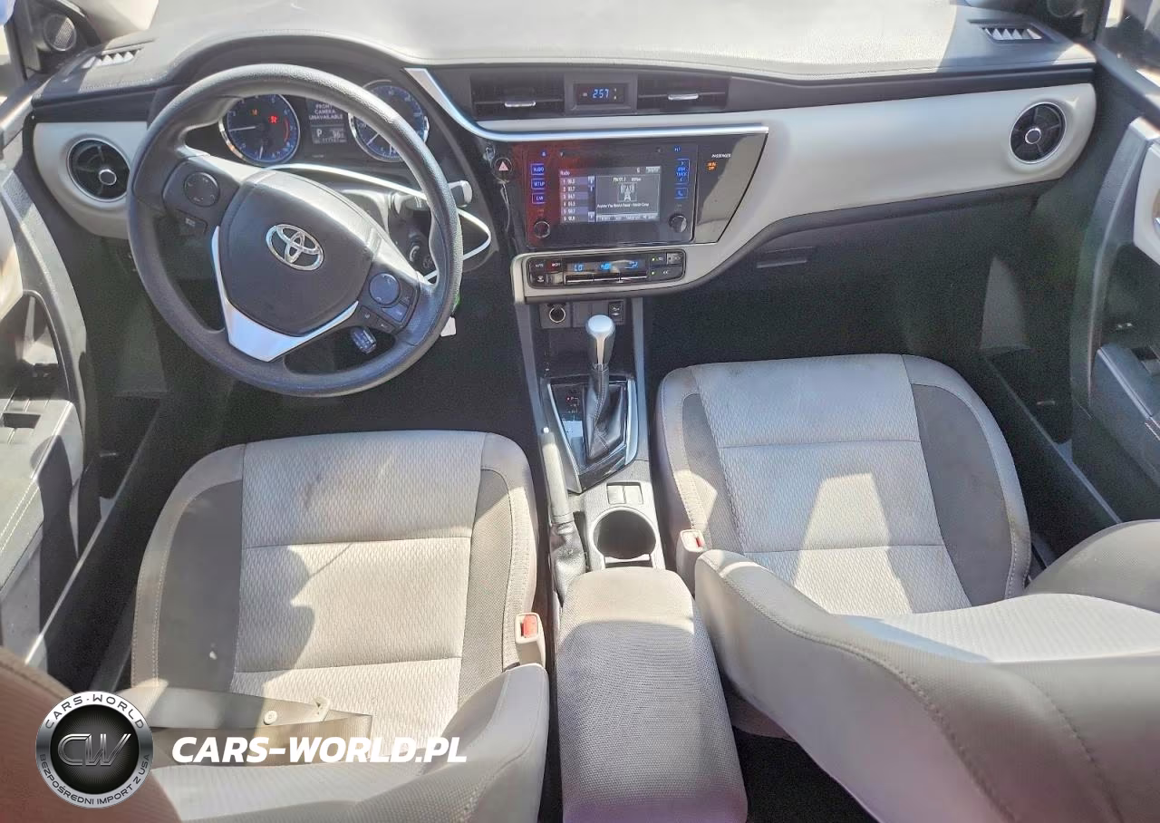 2017 Toyota Corolla Le VIN:2T1BURHE5HC760105 - 8