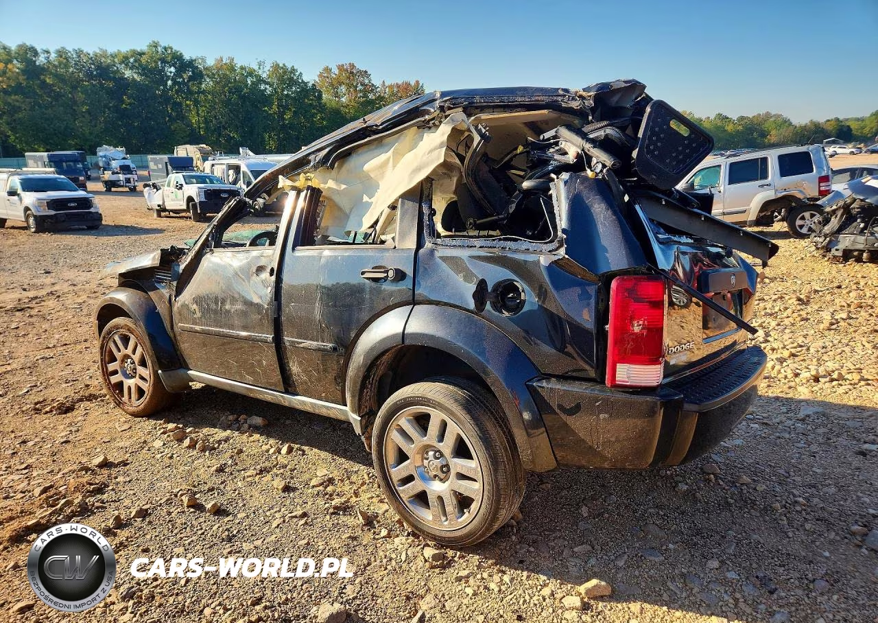 2011 Dodge Nitro Heat VIN:1D4PT4GK1BW608035 - 2