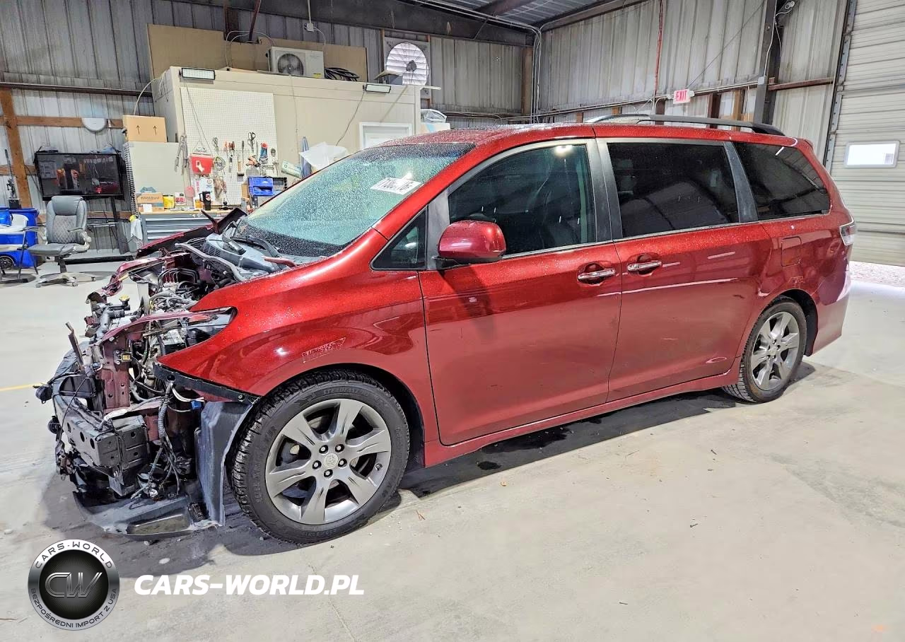 2015 Toyota Sienna Sport VIN:5TDXK3DC7FS579458 - 1