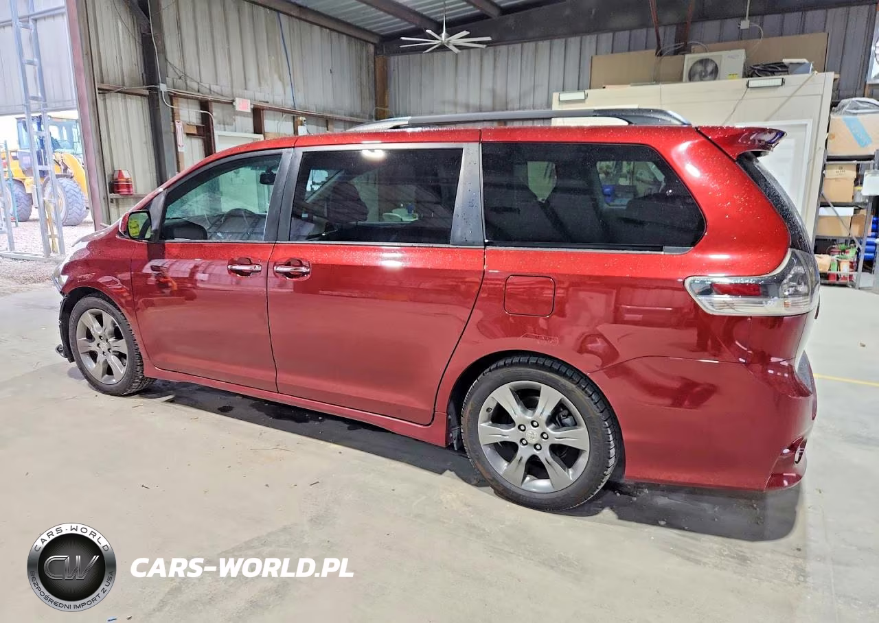 2015 Toyota Sienna Sport VIN:5TDXK3DC7FS579458 - 2