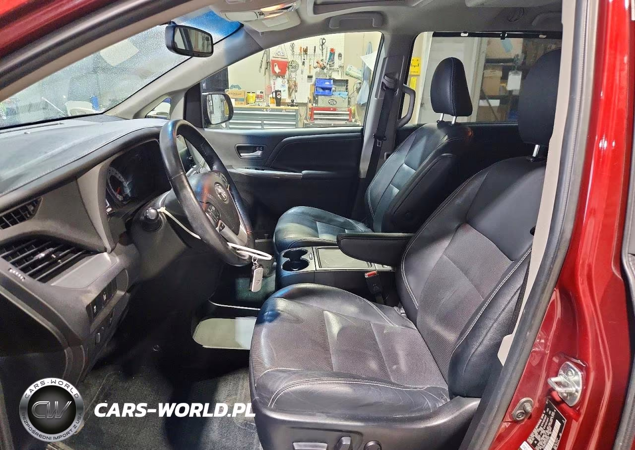 2015 Toyota Sienna Sport VIN:5TDXK3DC7FS579458 - 7