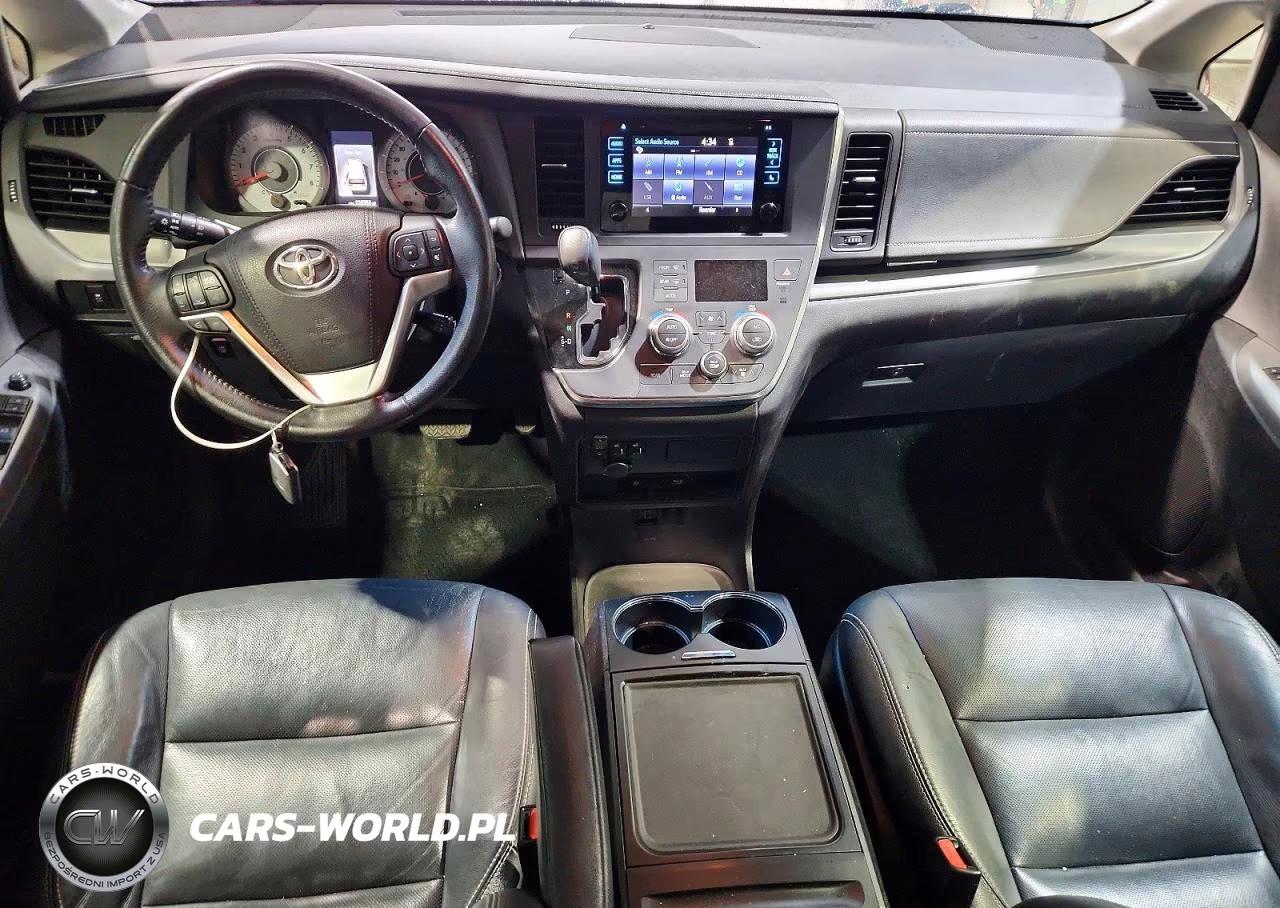 2015 Toyota Sienna Sport VIN:5TDXK3DC7FS579458 - 8