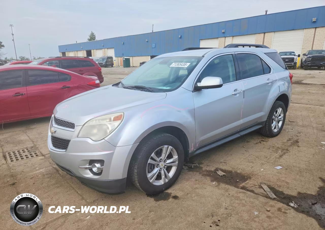 2012 Chevrolet Equinox Lt VIN:2GNFLNE57C6364342 - 1