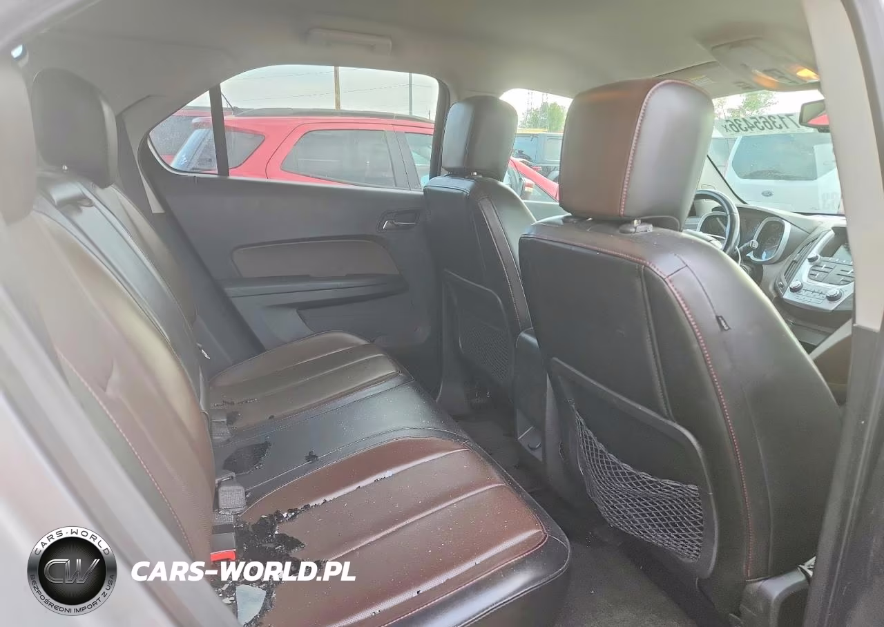 2012 Chevrolet Equinox Lt VIN:2GNFLNE57C6364342 - 11