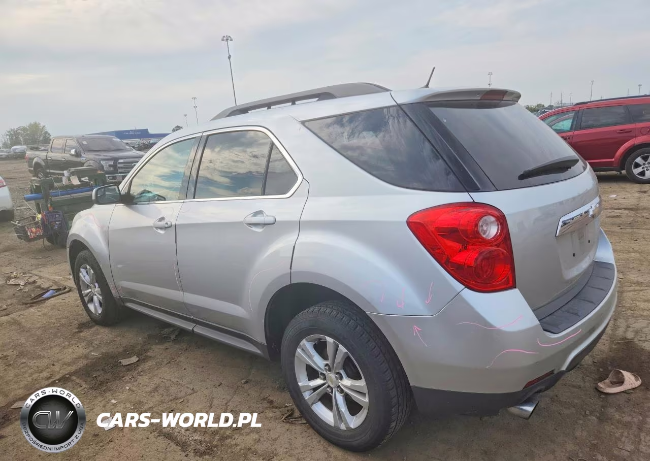 2012 Chevrolet Equinox Lt VIN:2GNFLNE57C6364342 - 2