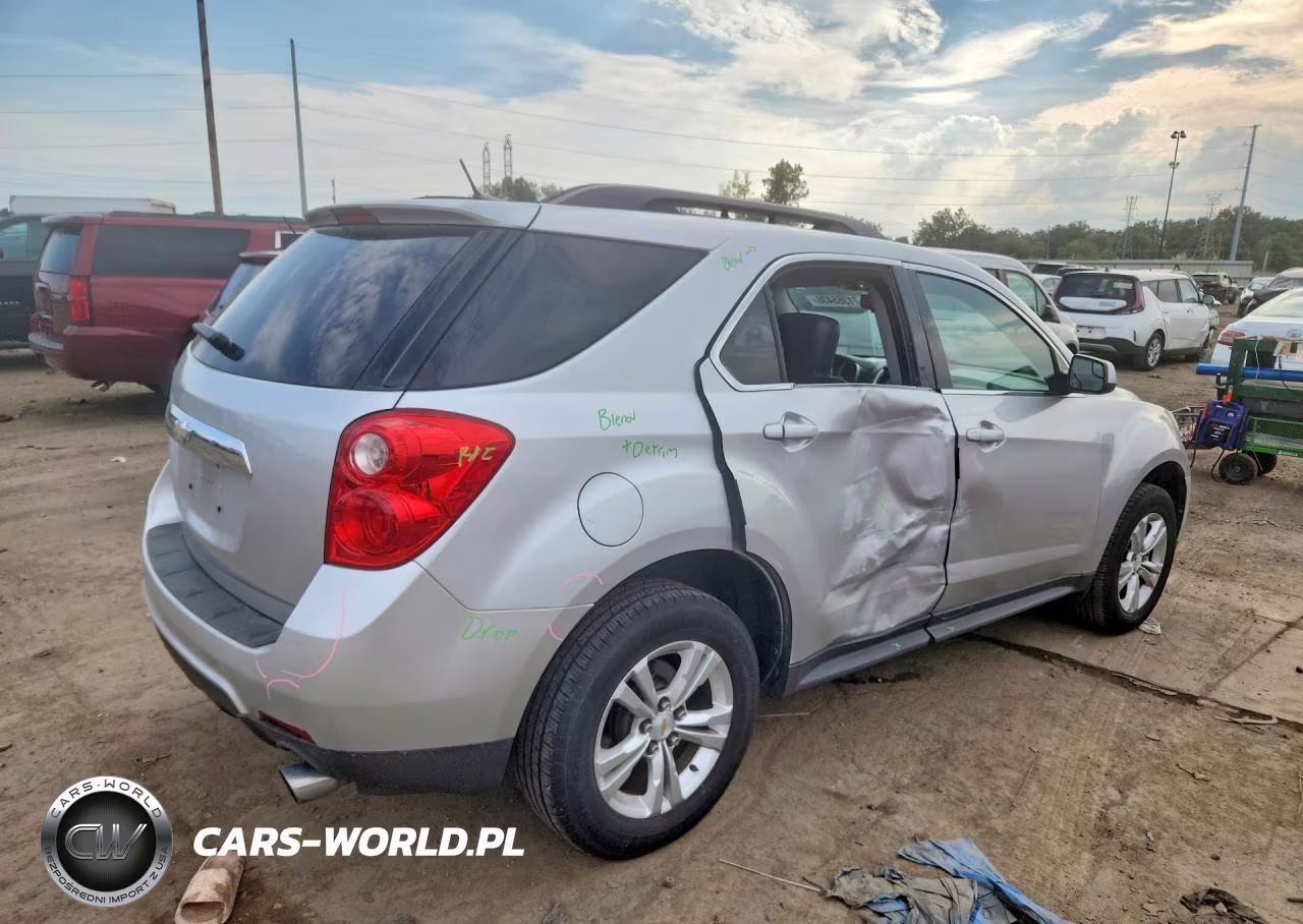 2012 Chevrolet Equinox Lt VIN:2GNFLNE57C6364342 - 3