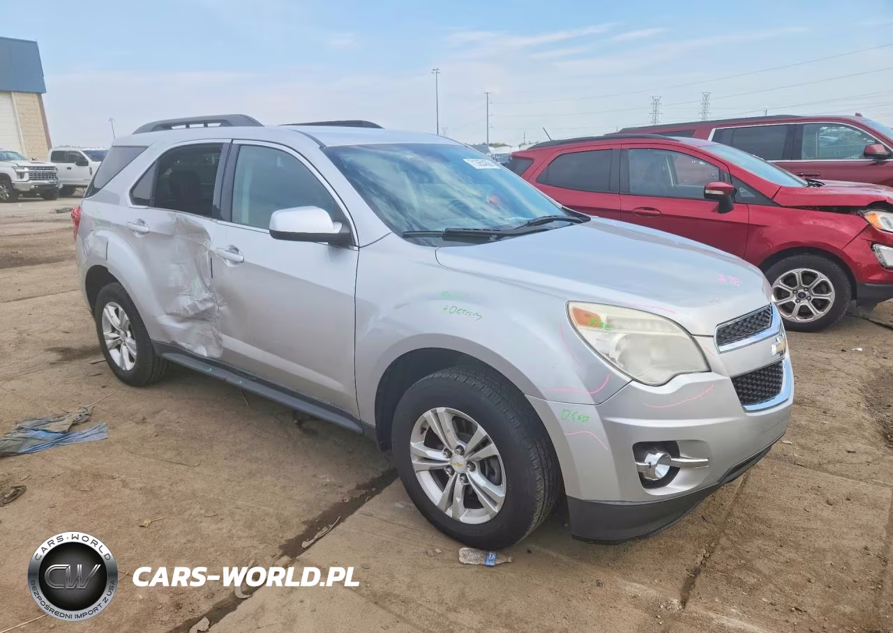 2012 Chevrolet Equinox Lt VIN:2GNFLNE57C6364342 - 4