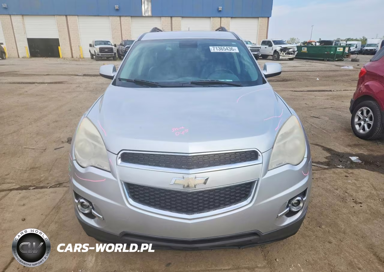 2012 Chevrolet Equinox Lt VIN:2GNFLNE57C6364342 - 5