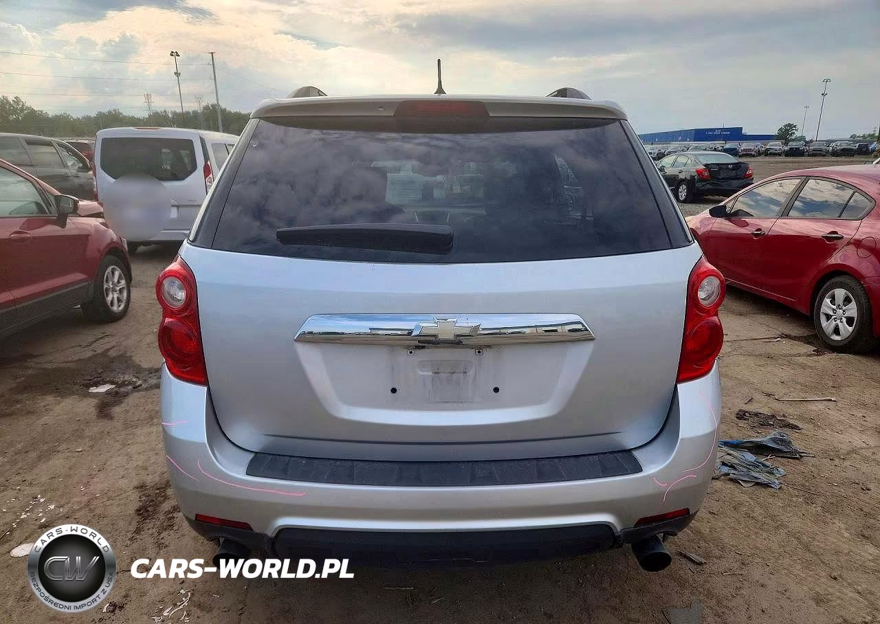 2012 Chevrolet Equinox Lt VIN:2GNFLNE57C6364342 - 6