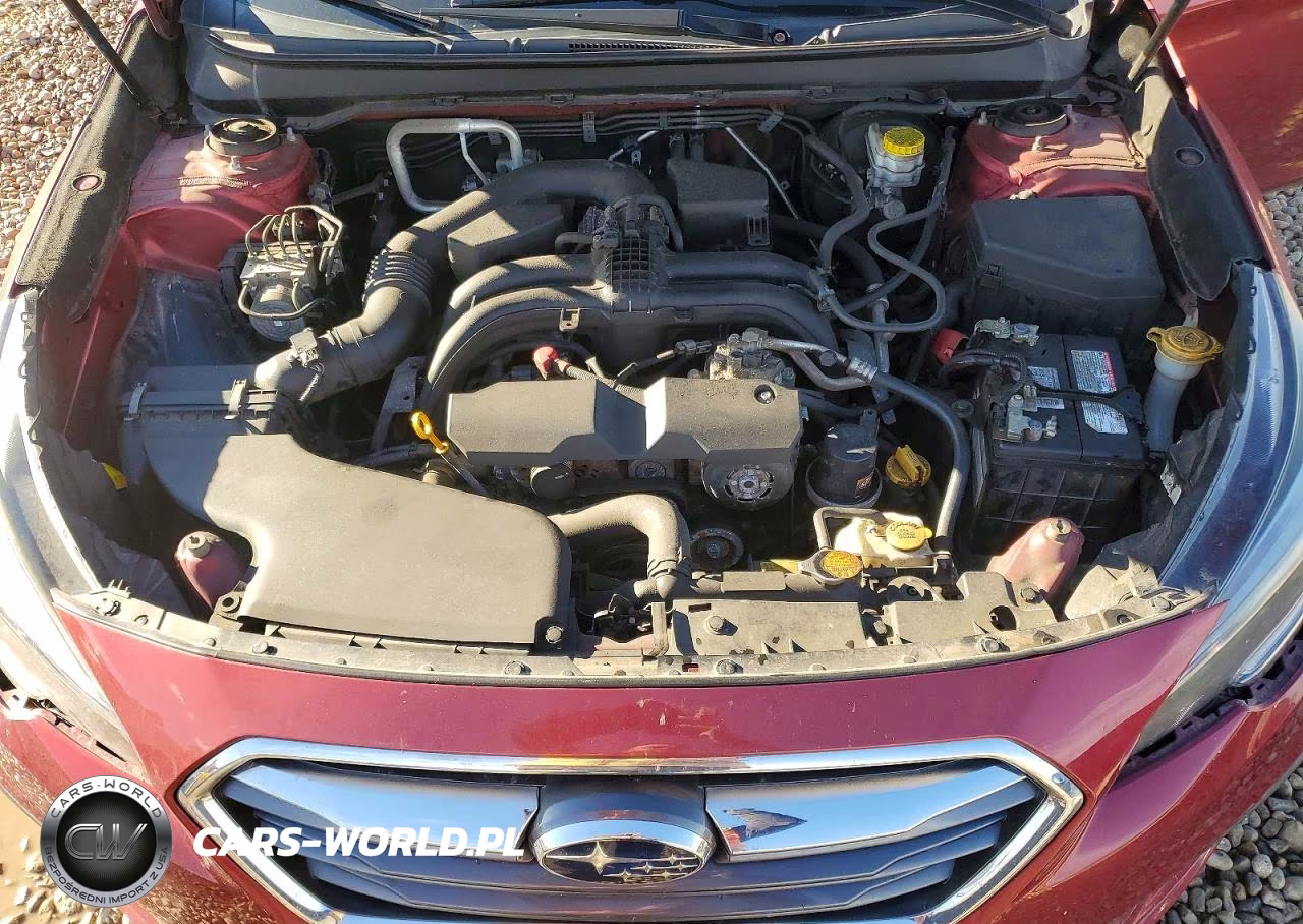 2019 Subaru Legacy 2.5I Premium VIN:4S3BNAF64K3019356 - 11