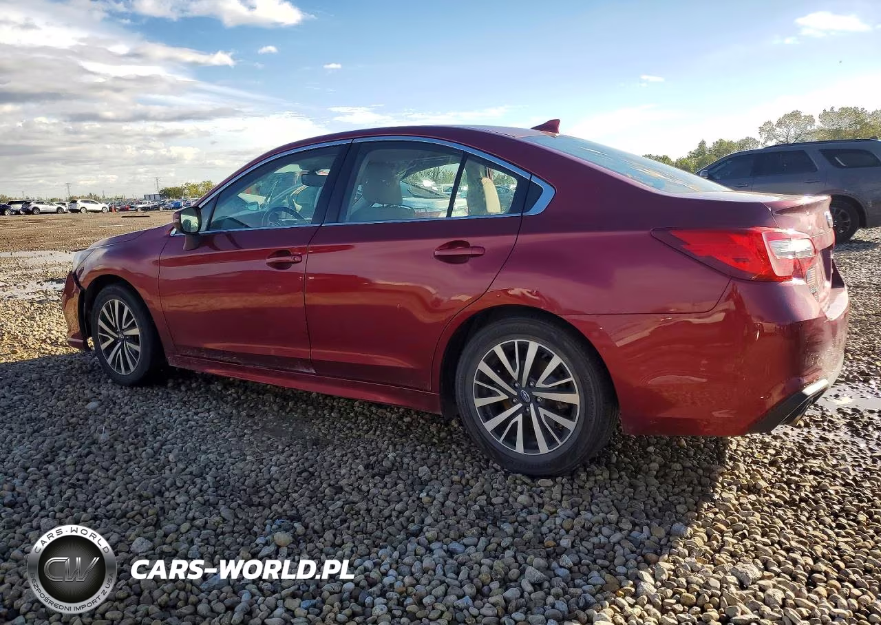 2019 Subaru Legacy 2.5I Premium VIN:4S3BNAF64K3019356 - 2