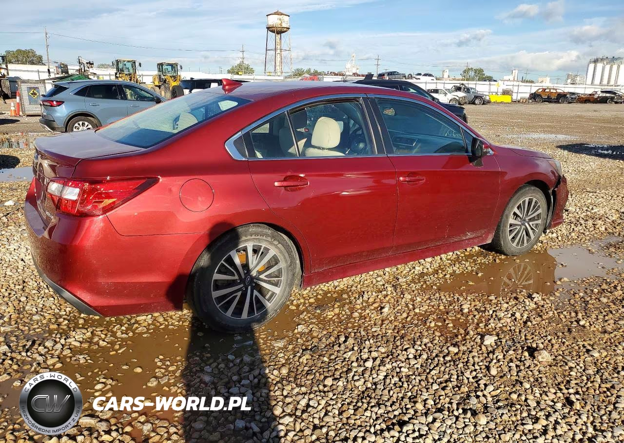 2019 Subaru Legacy 2.5I Premium VIN:4S3BNAF64K3019356 - 3