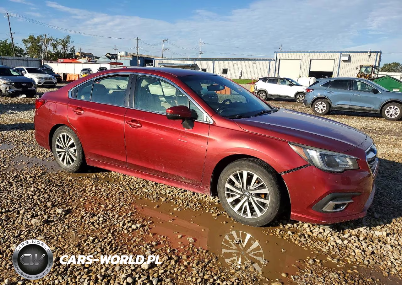 2019 Subaru Legacy 2.5I Premium VIN:4S3BNAF64K3019356 - 4