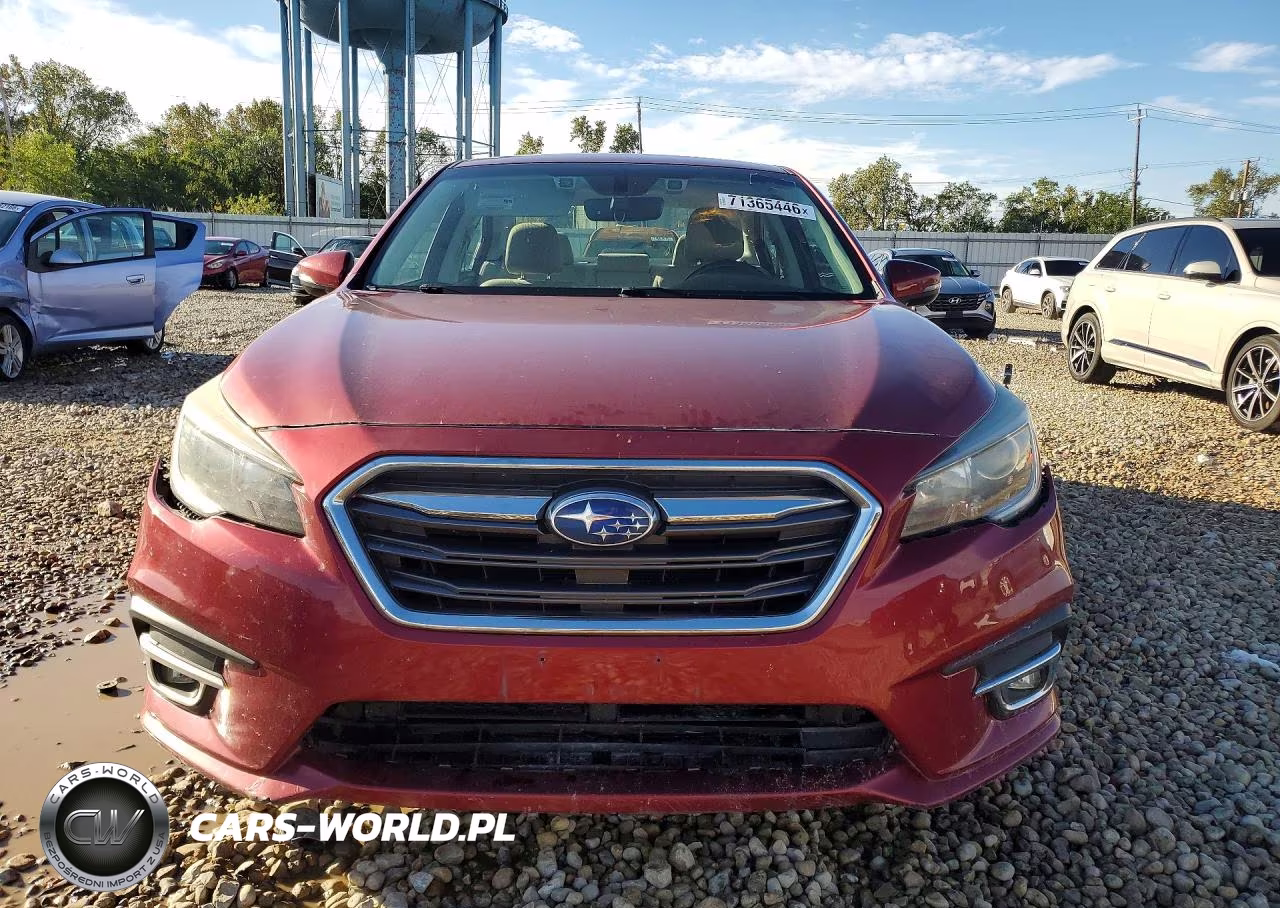 2019 Subaru Legacy 2.5I Premium VIN:4S3BNAF64K3019356 - 5