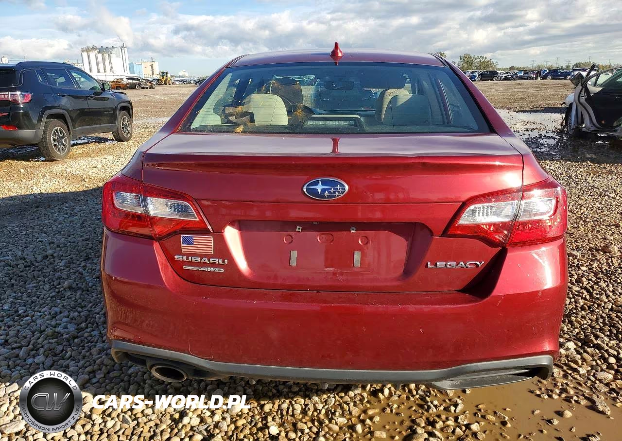 2019 Subaru Legacy 2.5I Premium VIN:4S3BNAF64K3019356 - 6