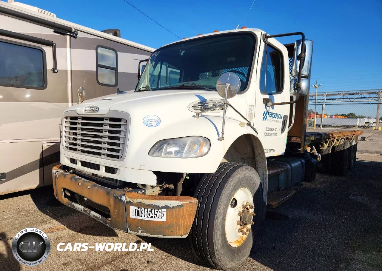 2016 Freightliner Business Class M2 Flatbed Truck – zdjęcie 1 z 13