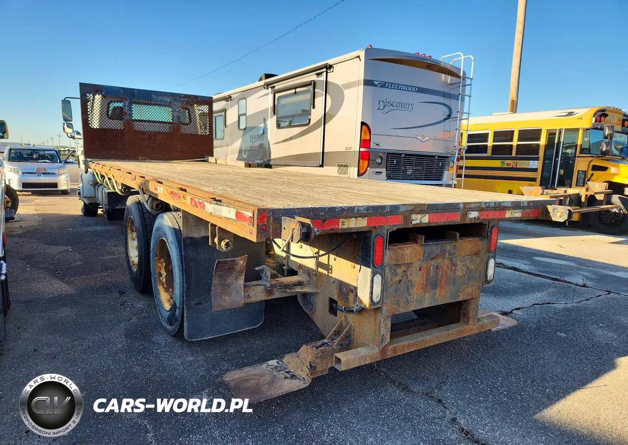 2016 Freightliner Business Class M2 Flatbed Truck VIN:1FVHCYCY3GHHF7841 - 2