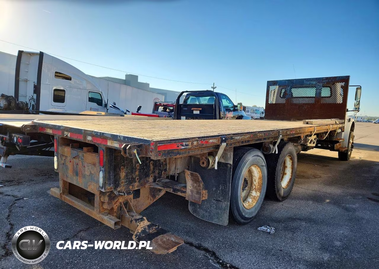 2016 Freightliner Business Class M2 Flatbed Truck VIN:1FVHCYCY3GHHF7841 - 3