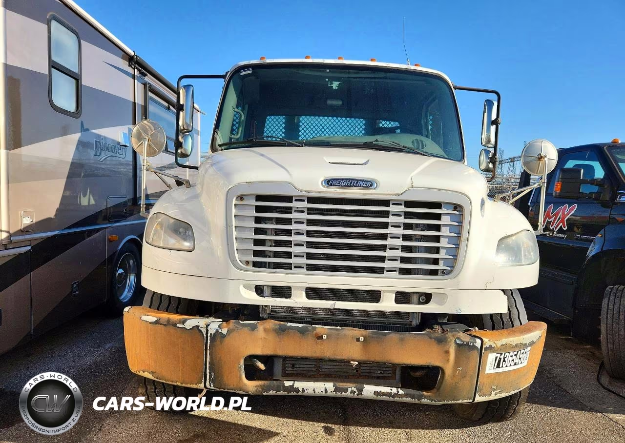 2016 Freightliner Business Class M2 Flatbed Truck VIN:1FVHCYCY3GHHF7841 - 5