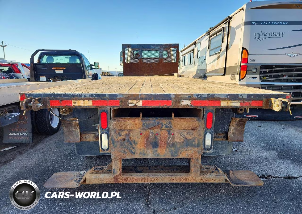 2016 Freightliner Business Class M2 Flatbed Truck VIN:1FVHCYCY3GHHF7841 - 6