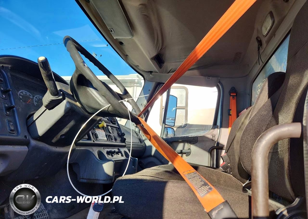 2016 Freightliner Business Class M2 Flatbed Truck VIN:1FVHCYCY3GHHF7841 - 7