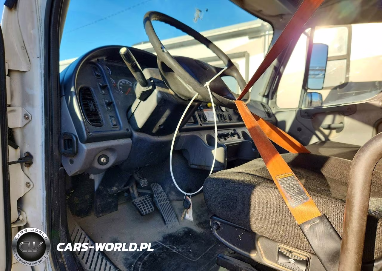 2016 Freightliner Business Class M2 Flatbed Truck VIN:1FVHCYCY3GHHF7841 - 8