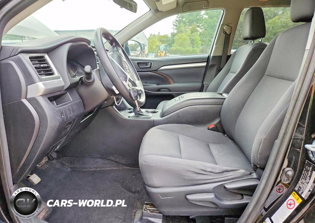 2015 Toyota Highlander Le VIN:5TDBKRFH4FS096841 - 7