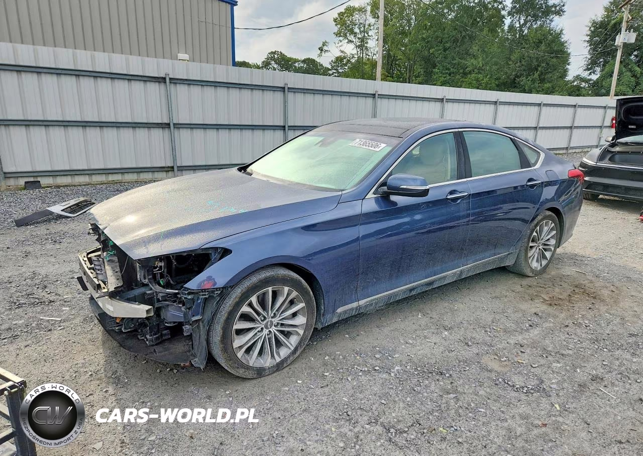 2015 Hyundai Genesis 3.8L VIN:KMHGN4JE6FU101784 - 1
