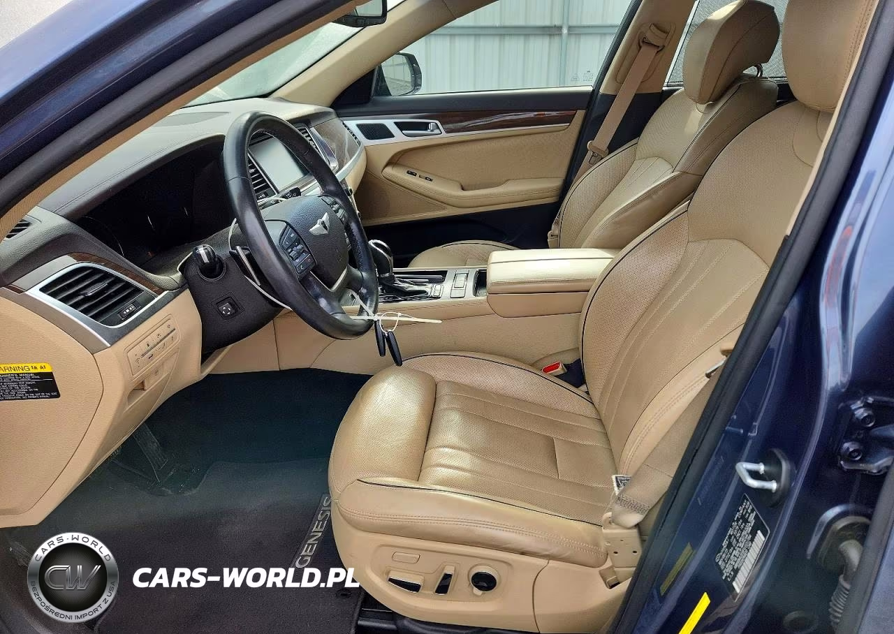 2015 Hyundai Genesis 3.8L VIN:KMHGN4JE6FU101784 - 7