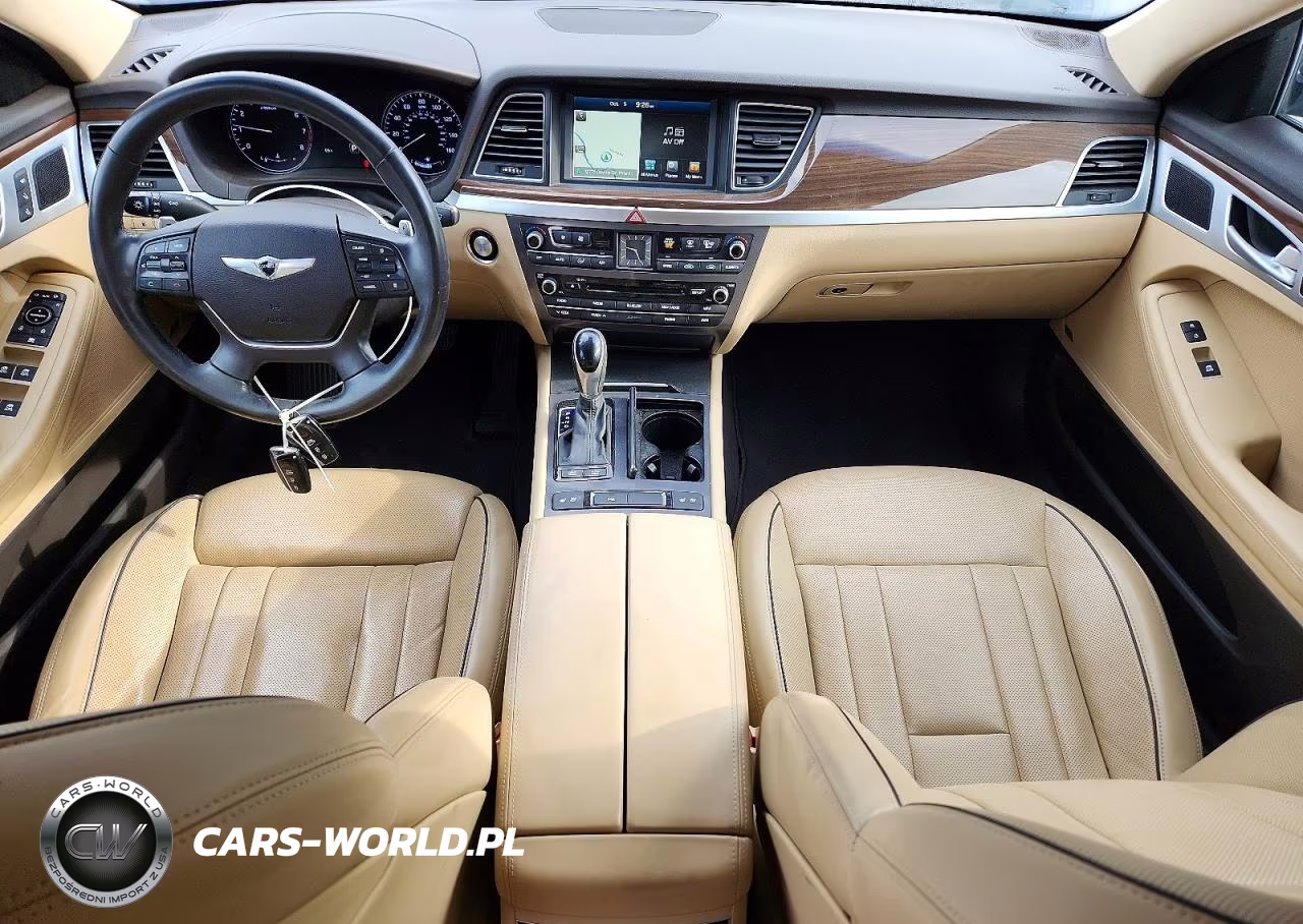2015 Hyundai Genesis 3.8L VIN:KMHGN4JE6FU101784 - 8