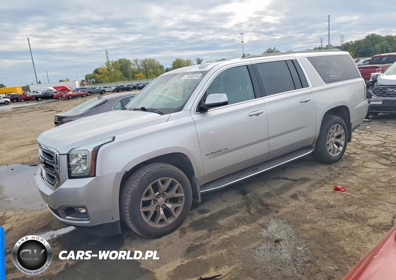 2016 GMC Yukon Xl K1500 Slt