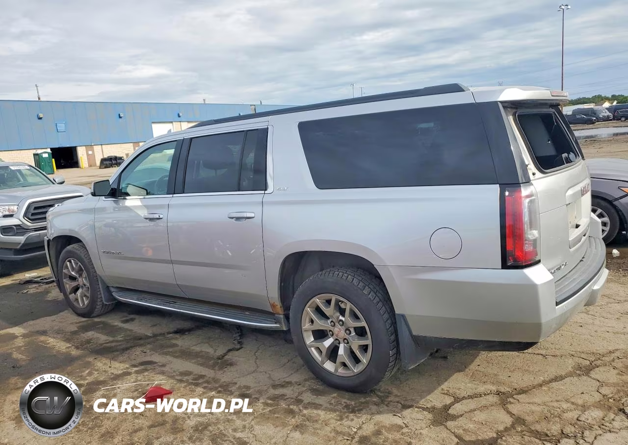 2016 GMC Yukon Xl K1500 Slt VIN:1GKS2GKC8GR249790 - 2