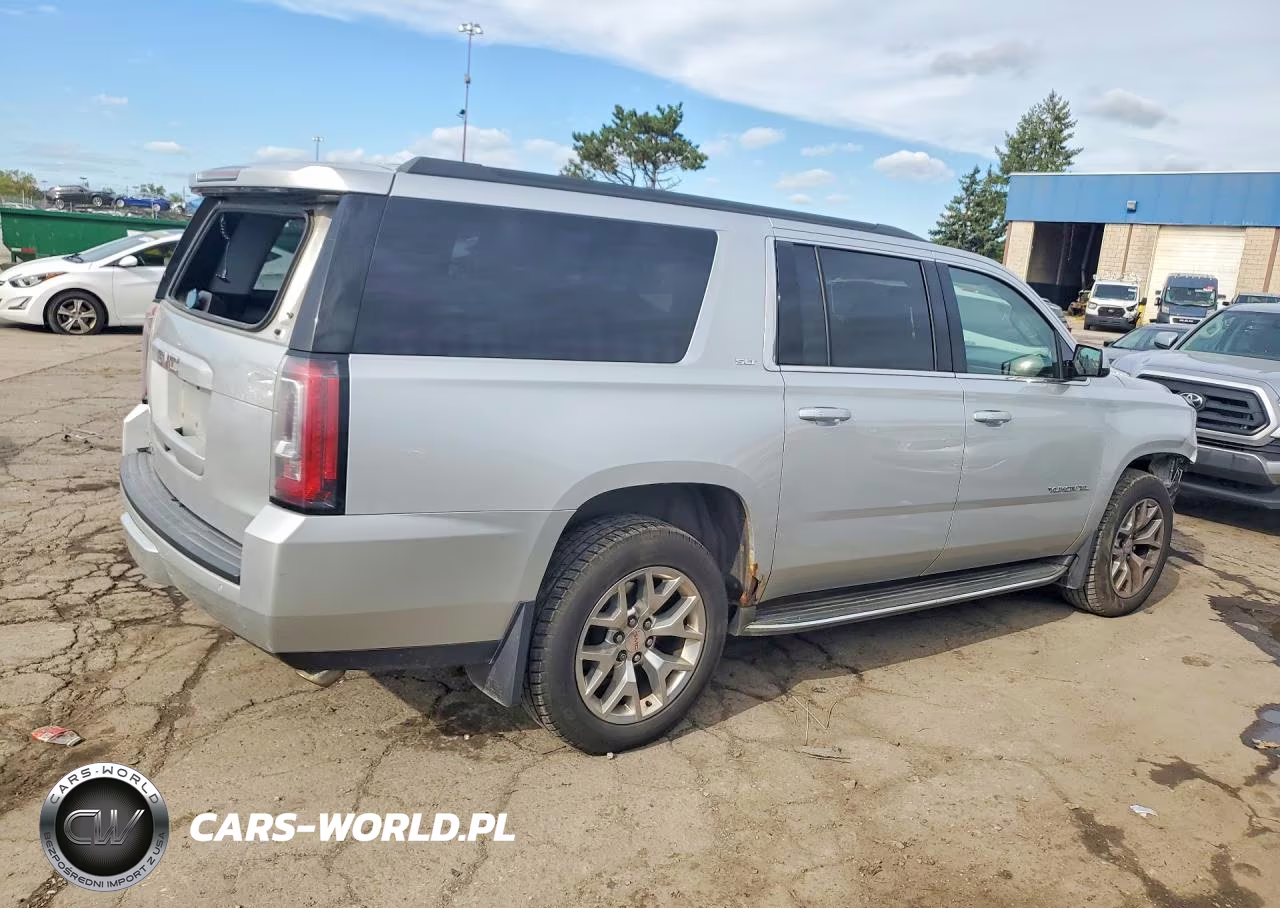 2016 GMC Yukon Xl K1500 Slt VIN:1GKS2GKC8GR249790 - 3