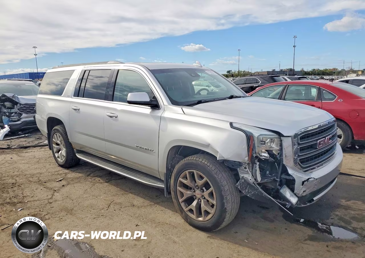 2016 GMC Yukon Xl K1500 Slt VIN:1GKS2GKC8GR249790 - 4