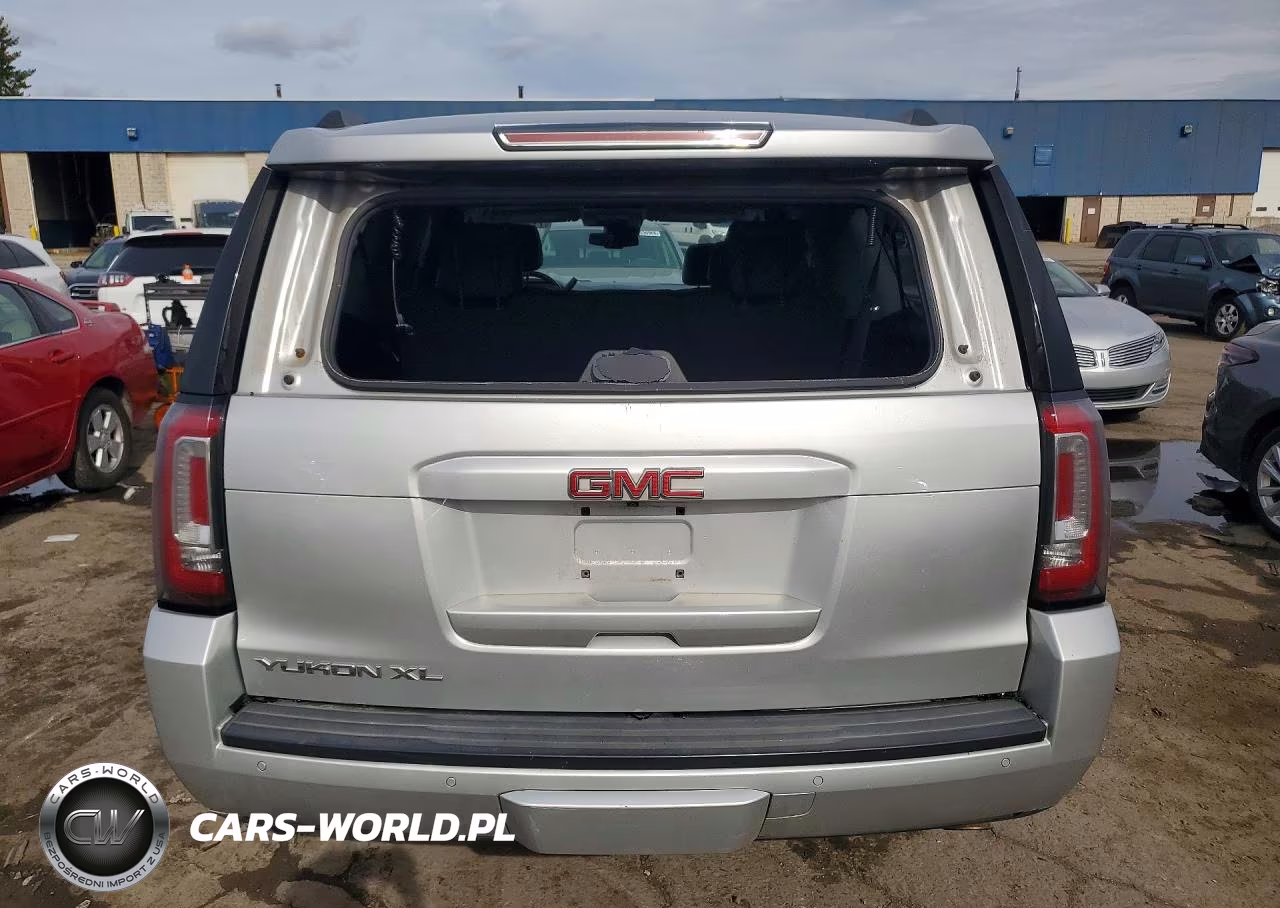 2016 GMC Yukon Xl K1500 Slt VIN:1GKS2GKC8GR249790 - 6