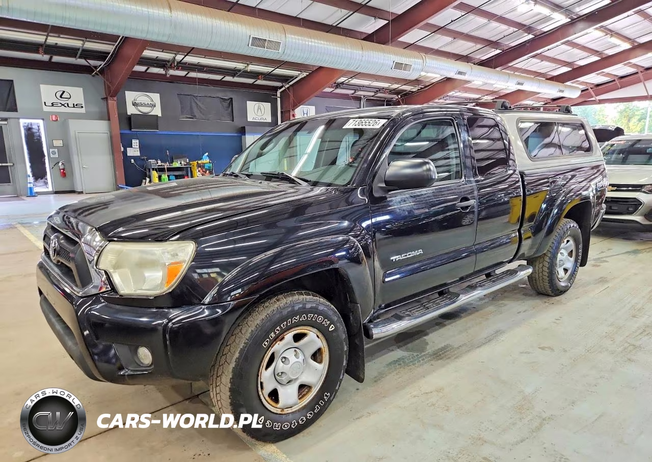 2014 Toyota Tacoma V6