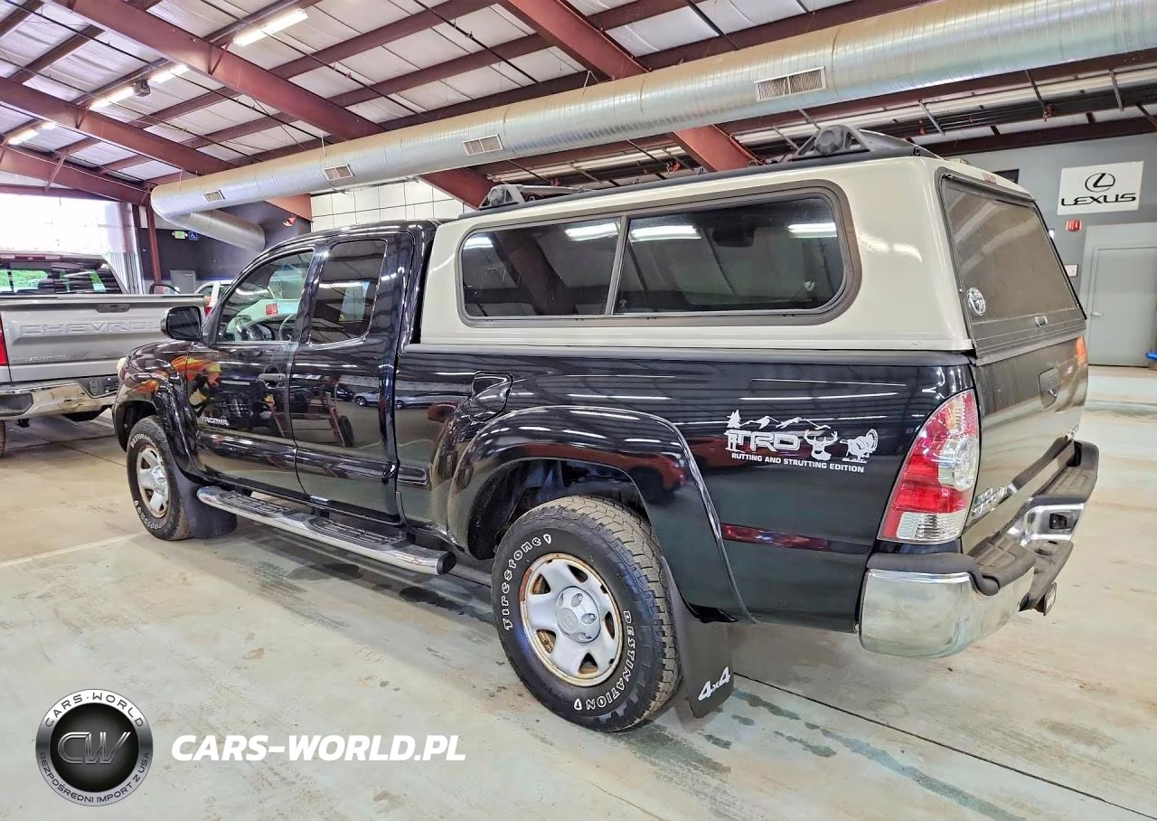 2014 Toyota Tacoma V6 VIN:5TFUU4EN0EX090184 - 2