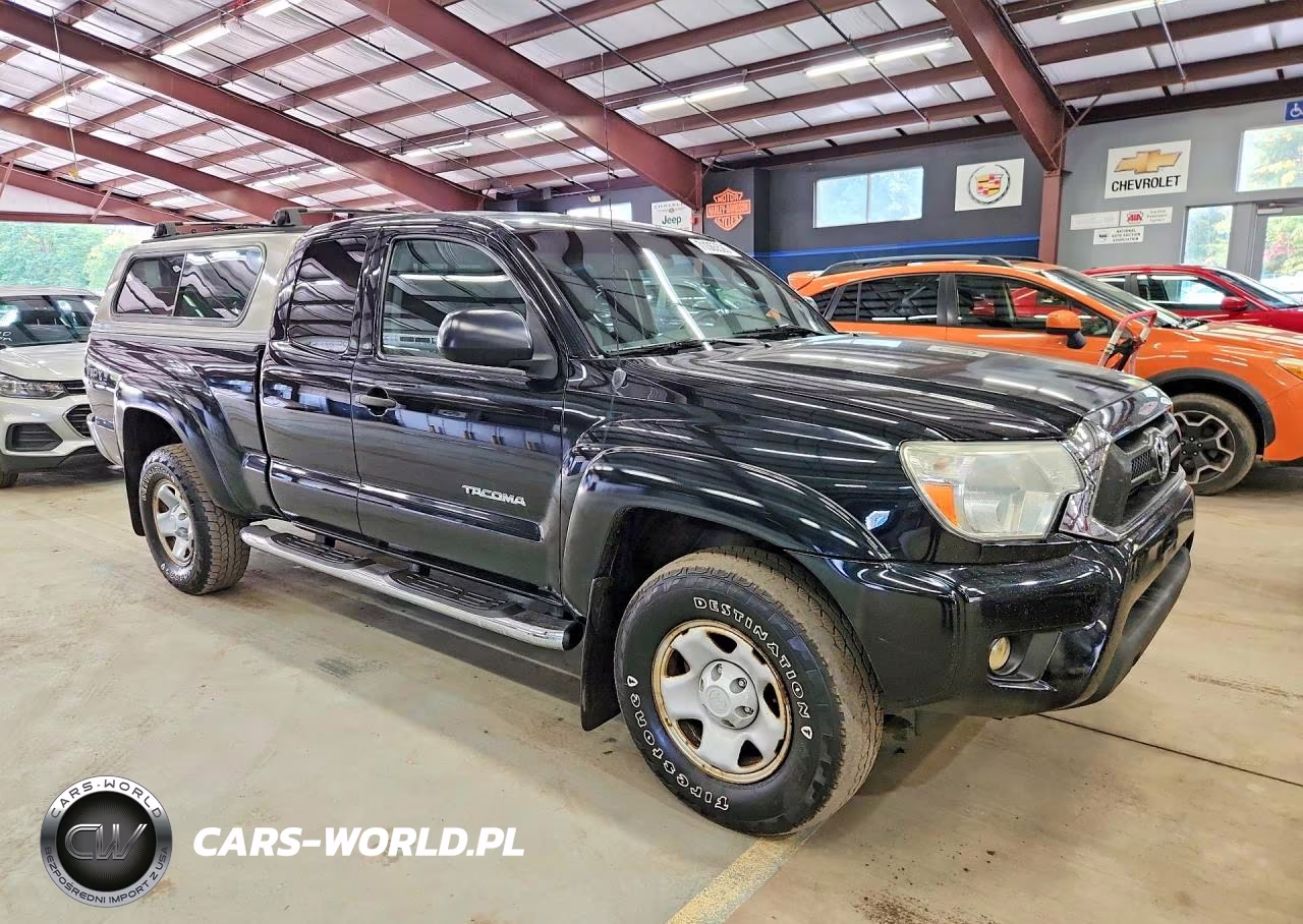 2014 Toyota Tacoma V6 VIN:5TFUU4EN0EX090184 - 4