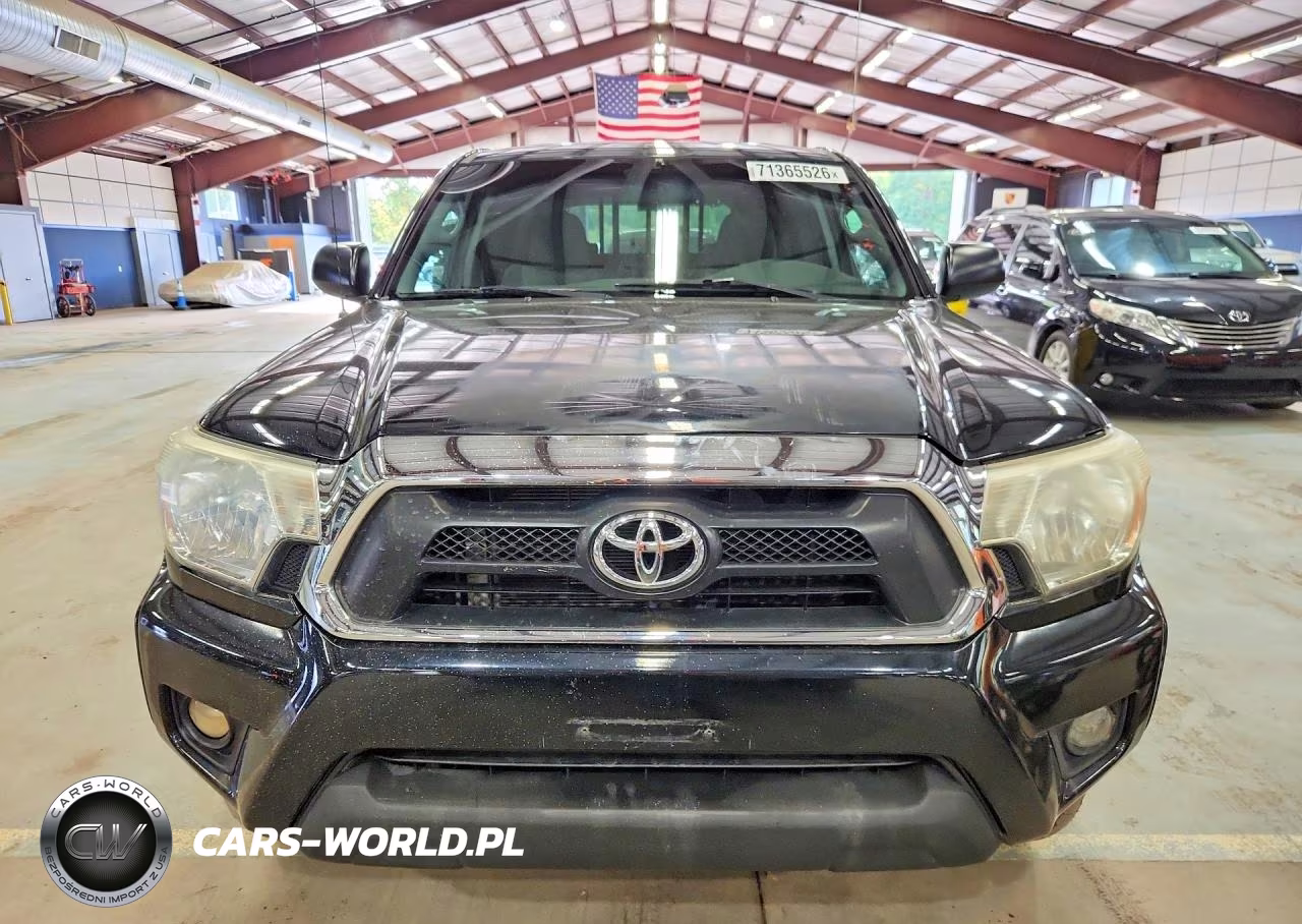 2014 Toyota Tacoma V6 VIN:5TFUU4EN0EX090184 - 5