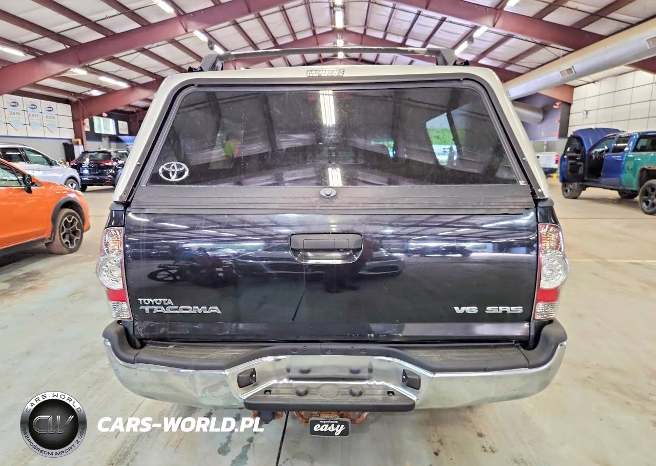 2014 Toyota Tacoma V6 VIN:5TFUU4EN0EX090184 - 6
