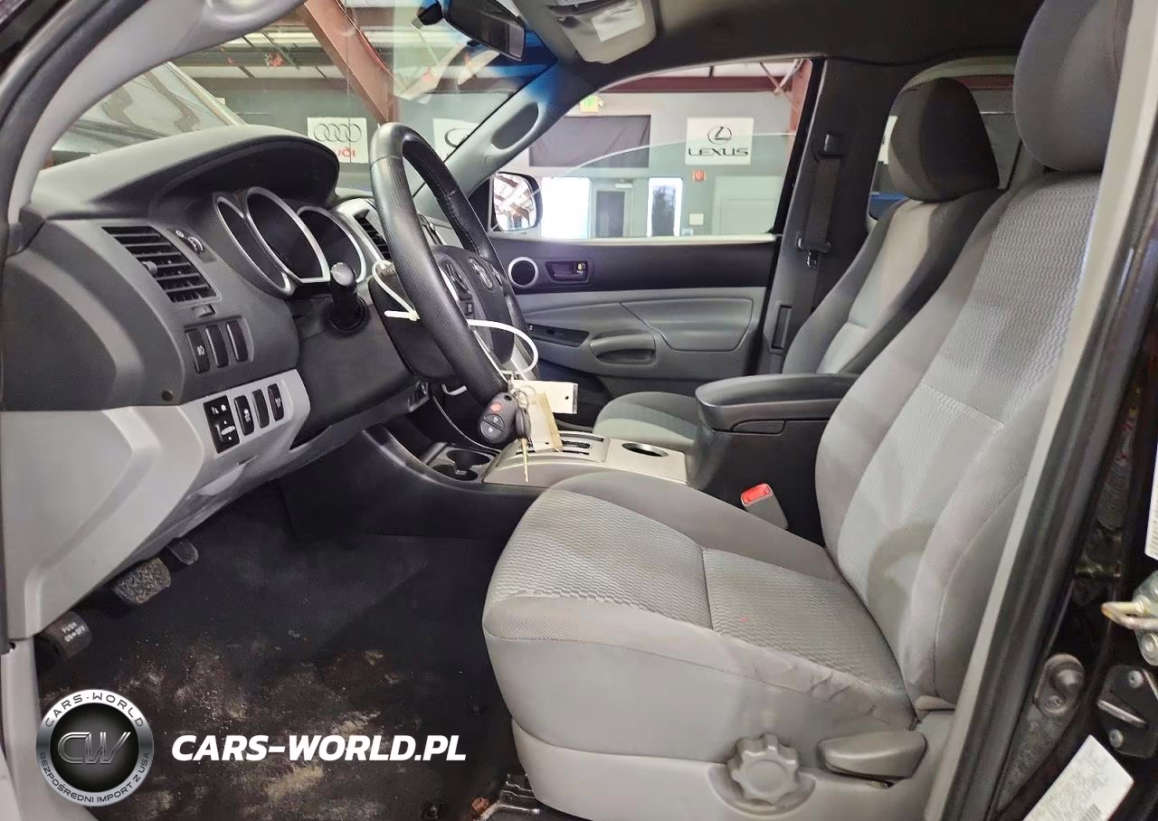 2014 Toyota Tacoma V6 VIN:5TFUU4EN0EX090184 - 7