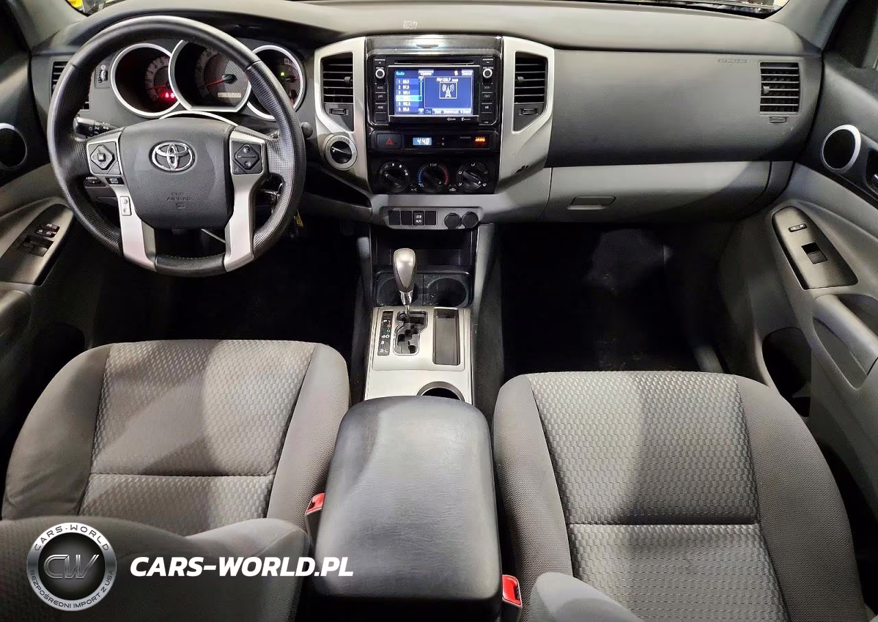 2014 Toyota Tacoma V6 VIN:5TFUU4EN0EX090184 - 8