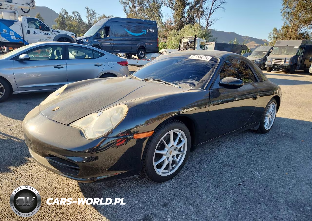 2002 Porsche 911 Carrera 2